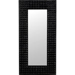 Primary vendor image of Noir Faustus Mirror, Charcoal Black