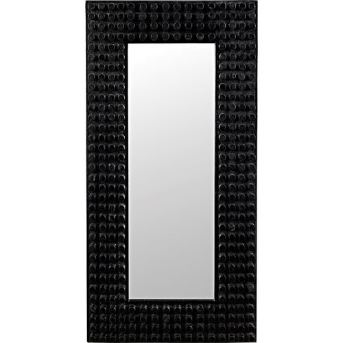 Primary vendor image of Noir Faustus Mirror, Charcoal Black