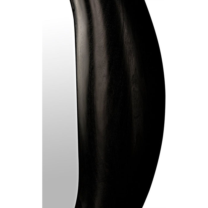 Noir Oh Mirror, Charcoal Black
