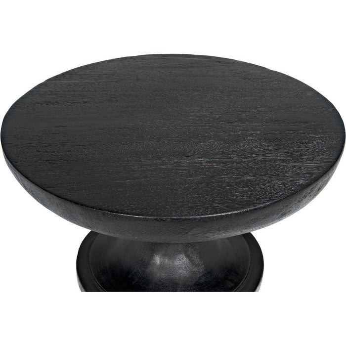 Noir Nolan Side Table - Munggur, 16"