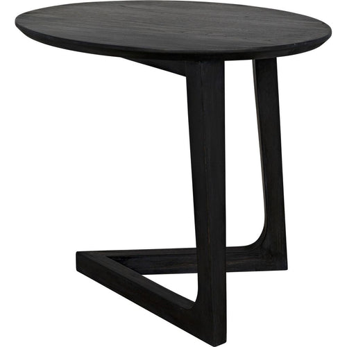 Primary vendor image of Noir Cantilever Table, Charcoal Black - Sungkai/Mindi, 17.5"