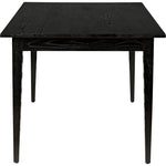 Noir Pericles Table/Desk - Mindi & Veneer, 36"