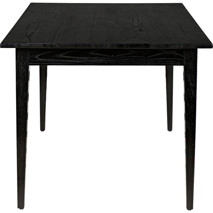 Noir Pericles Table/Desk - Mindi & Veneer, 36"