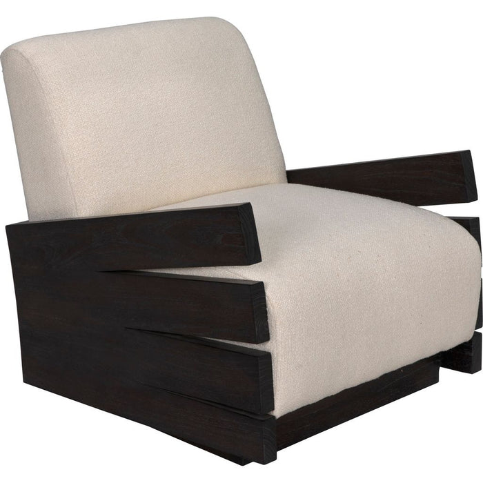 Primary vendor image of Noir Slide Chair w/US Made Cushions, 30.5" W