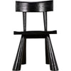 Noir Gilbert Dining Chair - Sungkai/Mindi, 20" W