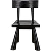 Noir Gilbert Dining Chair - Sungkai/Mindi, 20" W