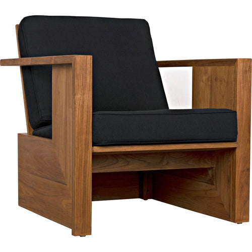 Primary vendor image of Noir Ungaro Chair, Teak, 28" W