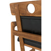 Noir Buraco Arm Chair, Teak, 21.5" W