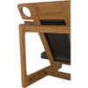 Noir Buraco Relax Chair, Teak, 25" W