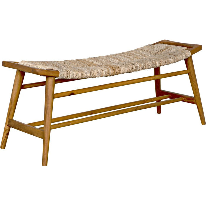 Primary vendor image of Noir Stockholm Bench w/ Woven, 47" W