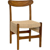 Primary vendor image of Noir Shagira Dining Chair, Teak w/ Woven Rope, 20" W