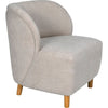 Primary vendor image of Noir Laffont Chair w/ Wheat Fabric, 30" W