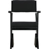 Noir Madoc Dining Arm Chair - Sungkai/Mindi, 22" W