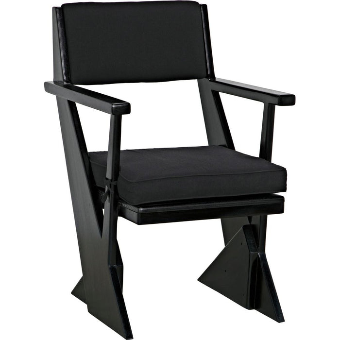 Primary vendor image of Noir Madoc Dining Arm Chair - Sungkai/Mindi, 22" W