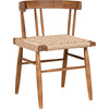 Primary vendor image of Noir Knox Dining Chair - Teak & Rope, 19" W