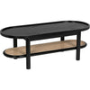 Primary vendor image of Noir Amore Coffee Table - Sungkai/Mindi & Caning, 20"