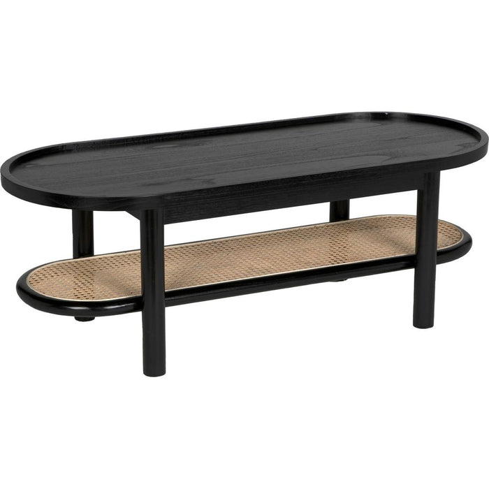 Primary vendor image of Noir Amore Coffee Table - Sungkai/Mindi & Caning, 20"