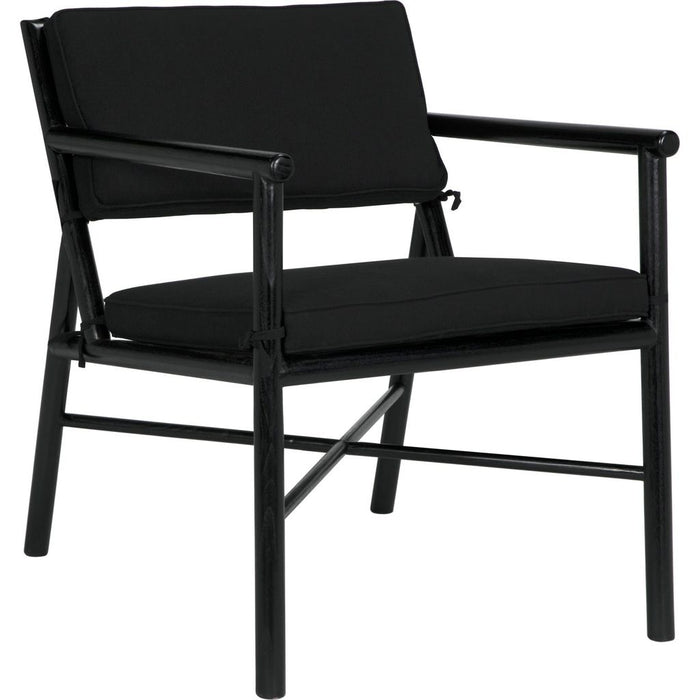 Primary vendor image of Noir Camworth Dining Chair - Sungkai/Mindi & Black Cotton, 23" W