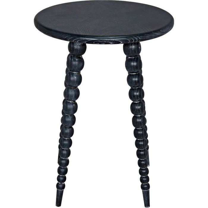 Noir Rebecca Side Table - Mindi, 19.5"