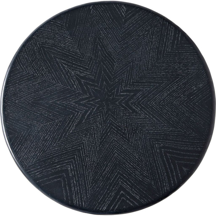 Noir Rebecca Side Table - Mindi, 19.5"