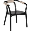 Primary vendor image of Noir Anna Dining Chair - Sungkai/Mindi, 24" W