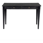 Noir Leonardo Desk - Mindi, 49" W