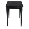 Noir Leonardo Desk - Mindi, 49" W