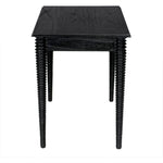 Noir Leonardo Desk - Mindi, 49" W