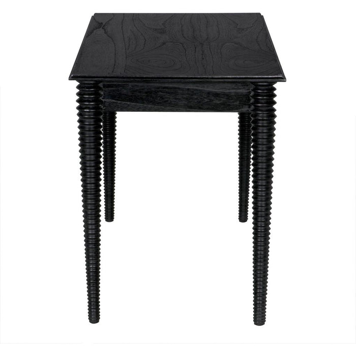 Noir Leonardo Desk - Mindi, 49" W
