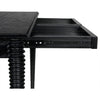 Noir Leonardo Desk - Mindi, 49" W