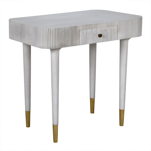 Primary vendor image of Noir Celine Desk/Side Table - Mahogany & Veneer, 20"