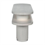 Noir Small Parker Console - Mahogany & Veneer, 60" W