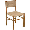 Primary vendor image of Noir Franco Dining Side Chair, Teak w/ Synthetic Woven, 18" W