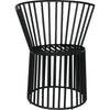 Primary vendor image of Noir Ellsworths Chair - Industrial Steel, 27" W
