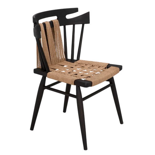 Primary vendor image of Noir Kikki Dining Chair - Teak & Rope, 24" W