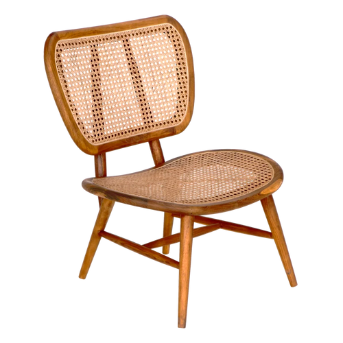 Primary vendor image of Noir Marcie Chair, Teak, 27" W