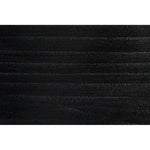 Noir Indochine Bench - Mindi & Caning, 65" W