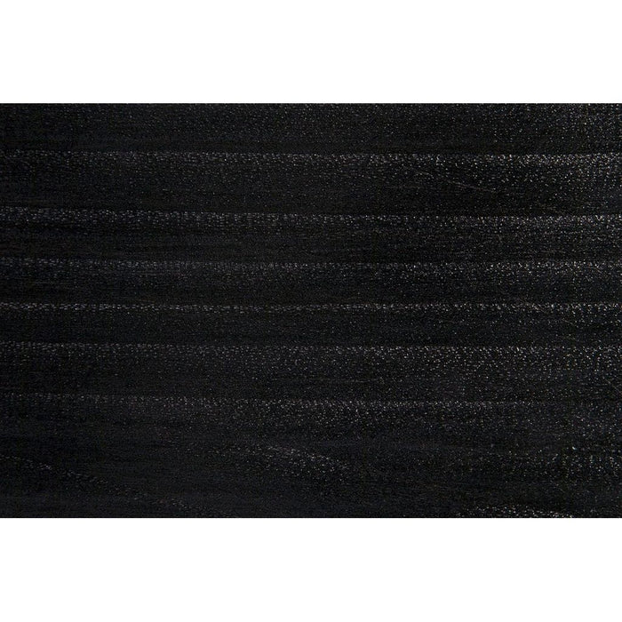 Noir Indochine Bench - Mindi & Caning, 65" W