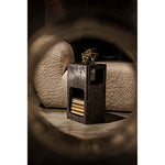 Noir Murakami Side Table - Marble, 10"