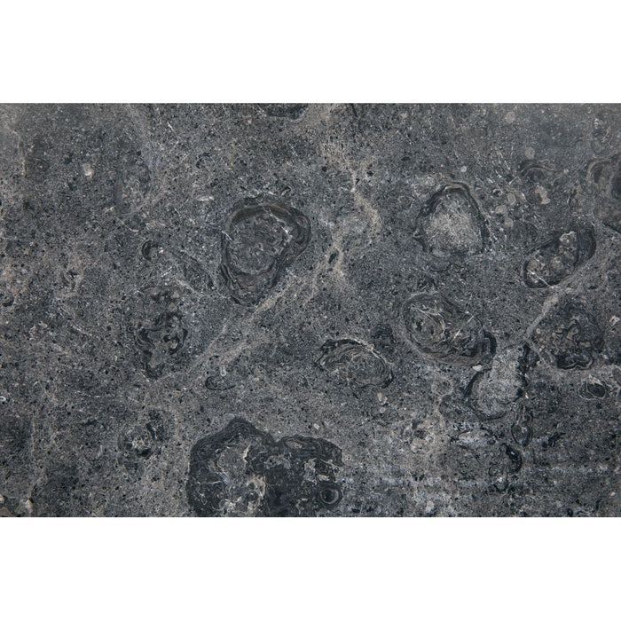 Noir Murakami Side Table - Marble, 10"