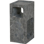 Noir Murakami Side Table - Marble, 10"