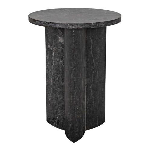 Primary vendor image of Noir Diana Side Table - Marble, 18"