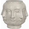 Primary vendor image of Noir Multi-Face Stool, Fiber Cement, 19" W