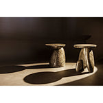 Noir Haruki Side Table - Fiber Cement, 19.5"