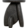 Noir Haruki Side Table - Fiber Cement, 19.5"