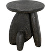 Noir Haruki Side Table - Fiber Cement, 19.5"