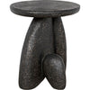 Noir Haruki Side Table - Fiber Cement, 19.5"