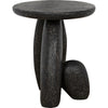 Noir Haruki Side Table - Fiber Cement, 19.5"