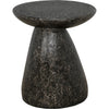 Noir Kurokawa Side Table - Fiber Cement, 20"