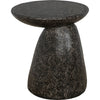 Noir Kurokawa Side Table - Fiber Cement, 20"